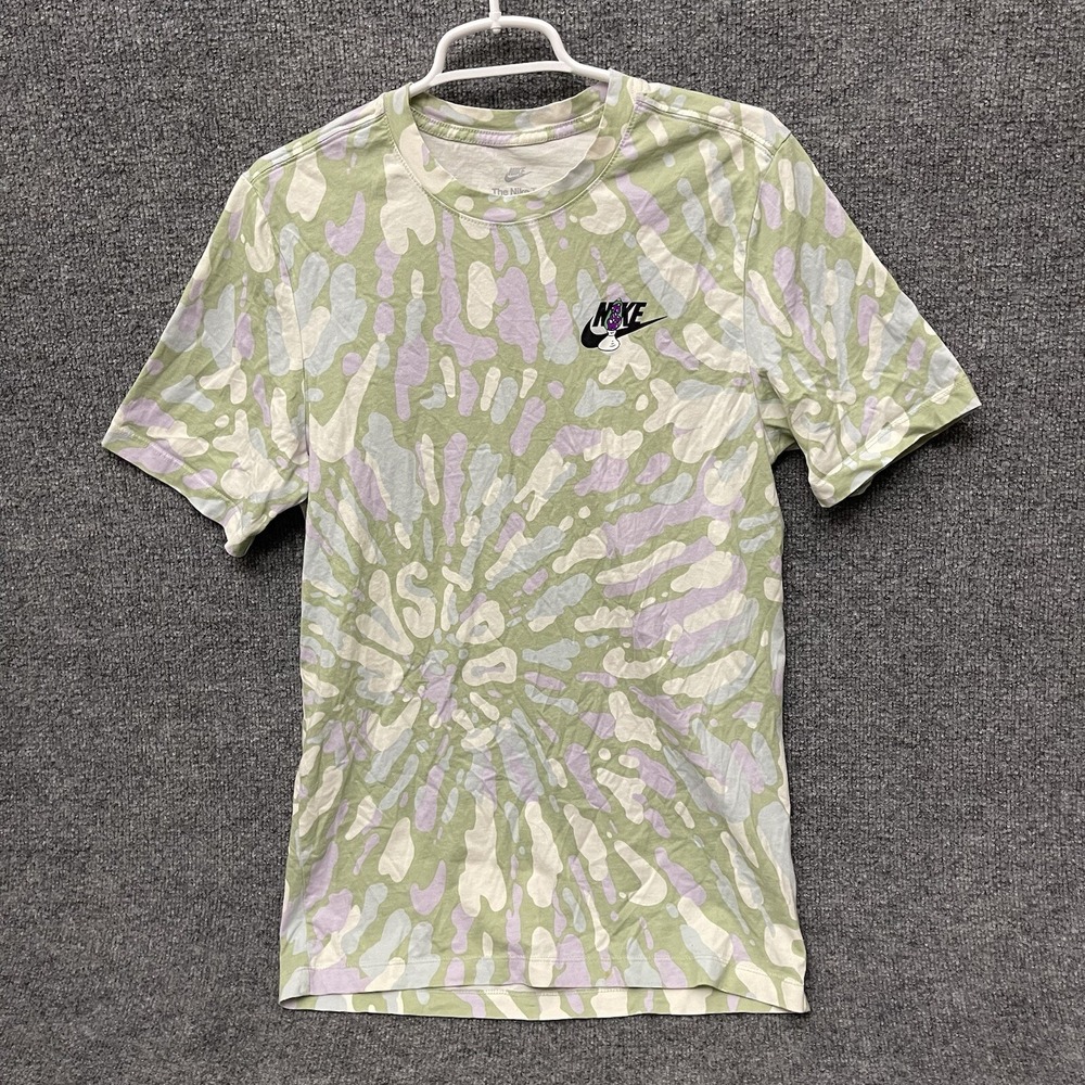 Nike Sports Are A Trip Tie Dye Shirt Men's Size S DM2255-135